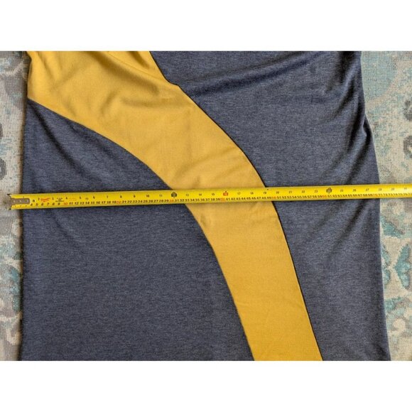 AVENUE Women's Contrast Colors Sleeveless Dress Plus Size 22/24 - Picture 5 of 6